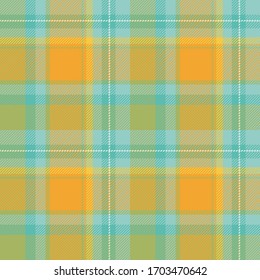 Tartan scotland seamless plaid pattern vector. Retro background fabric. Vintage check color square geometric texture for textile print, wrapping paper, gift card, wallpaper flat design.
