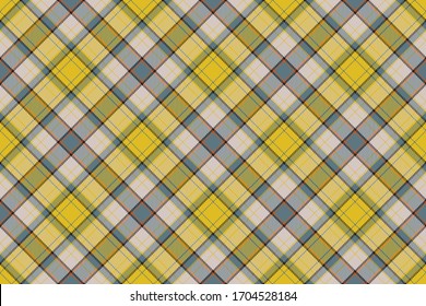 Tartan Scotland Seamless Plaid Pattern Vector. Retro Background Fabric. Vintage Check Color Square Geometric Texture For Textile Print, Wrapping Paper, Gift Card, Wallpaper Flat Design.