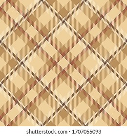 Tartan scotland seamless plaid pattern vector. Retro background fabric. Vintage check color square geometric texture for textile print, wrapping paper, gift card, wallpaper flat design.