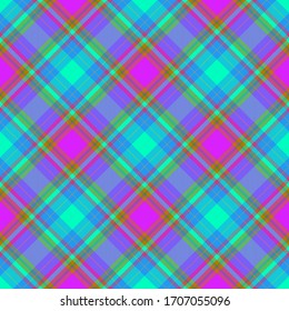 Tartan scotland seamless plaid pattern vector. Retro background fabric. Vintage check color square geometric texture for textile print, wrapping paper, gift card, wallpaper flat design.