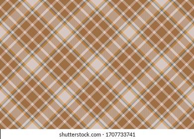 Tartan scotland seamless plaid pattern vector. Retro background fabric. Vintage check color square geometric texture for textile print, wrapping paper, gift card, wallpaper flat design.