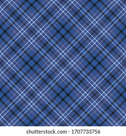 Tartan scotland seamless plaid pattern vector. Retro background fabric. Vintage check color square geometric texture for textile print, wrapping paper, gift card, wallpaper flat design.
