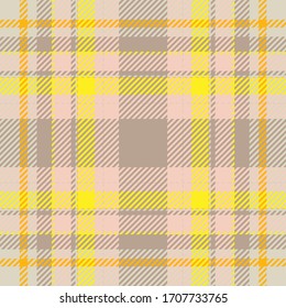 Tartan scotland seamless plaid pattern vector. Retro background fabric. Vintage check color square geometric texture for textile print, wrapping paper, gift card, wallpaper flat design.