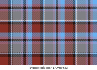 Tartán scotland sin fisuras trenzado vector de patrón. Tejido de fondo retro. Textura geométrica cuadrada de color de vintage para impresión textil, papel de envoltura, tarjeta de regalo, diseño plano de papel pintado.