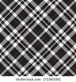 Tartan scotland seamless plaid pattern vector. Retro background fabric. Vintage check color square geometric texture for textile print, wrapping paper, gift card, wallpaper flat design.