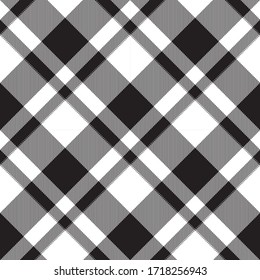 Tartan scotland seamless plaid pattern vector. Retro background fabric. Vintage check color square geometric texture for textile print, wrapping paper, gift card, wallpaper flat design.