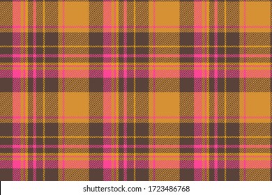 Tartan scotland seamless plaid pattern vector. Retro background fabric. Vintage check color square geometric texture for textile print, wrapping paper, gift card, wallpaper flat design.