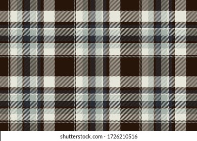 Tartan scotland seamless plaid pattern vector. Retro background fabric. Vintage check color square geometric texture for textile print, wrapping paper, gift card, wallpaper flat design.