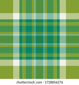 Tartan scotland seamless plaid pattern vector. Retro background fabric. Vintage check color square geometric texture for textile print, wrapping paper, gift card, wallpaper flat design.