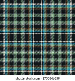 Tartan scotland seamless plaid pattern vector. Retro background fabric. Vintage check color square geometric texture for textile print, wrapping paper, gift card, wallpaper flat design.