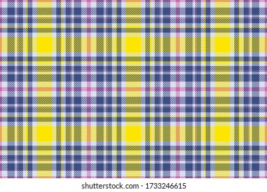 Tartan scotland seamless plaid pattern vector. Retro background fabric. Vintage check color square geometric texture for textile print, wrapping paper, gift card, wallpaper flat design.