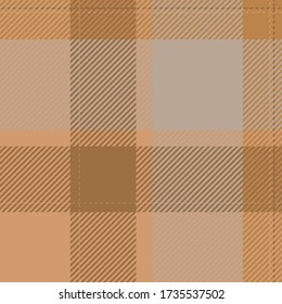 Tartan scotland seamless plaid pattern vector. Retro background fabric. Vintage check color square geometric texture for textile print, wrapping paper, gift card, wallpaper flat design.