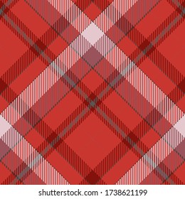Tartan scotland seamless plaid pattern vector. Retro background fabric. Vintage check color square geometric texture for textile print, wrapping paper, gift card, wallpaper flat design.