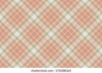 Tartán escotland sin costura vector de patrón inmaculado. Tela de fondo retro. Vintage marca el color de la textura geométrica cuadrada para la impresión textil, papel de envoltura, tarjeta de regalo, papel pintado de fondo plano.