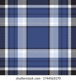 Tartan scotland seamless plaid pattern vector. Retro background fabric. Vintage check color square geometric texture for textile print, wrapping paper, gift card, wallpaper flat design.