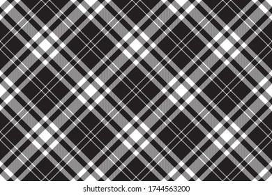 Tartan scotland seamless plaid pattern vector. Retro background fabric. Vintage check color square geometric texture for textile print, wrapping paper, gift card, wallpaper flat design.