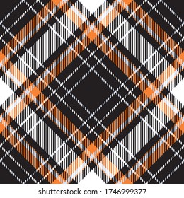 Tartan scotland seamless plaid pattern vector. Retro background fabric. Vintage check color square geometric texture for textile print, wrapping paper, gift card, wallpaper flat design.