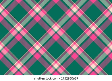 Tartan scotland seamless plaid pattern vector. Retro background fabric. Vintage check color square geometric texture for textile print, wrapping paper, gift card, wallpaper flat design.