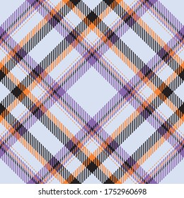 Tartán escotland sin costura vector de patrón inmaculado. Tela de fondo retro. Vintage marca el color de la textura geométrica cuadrada para la impresión textil, papel de envoltura, tarjeta de regalo, papel pintado de fondo plano.
