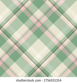 Tartan scotland seamless plaid pattern vector. Retro background fabric. Vintage check color square geometric texture for textile print, wrapping paper, gift card, wallpaper flat design.