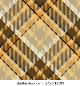 Tartan scotland seamless plaid pattern vector. Retro background fabric. Vintage check color square geometric texture for textile print, wrapping paper, gift card, wallpaper flat design.