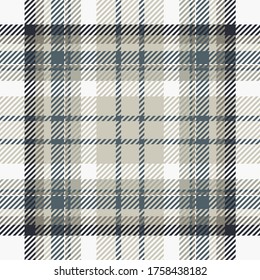 Tartan scotland seamless plaid pattern vector. Retro background fabric. Vintage check color square geometric texture for textile print, wrapping paper, gift card, wallpaper flat design.