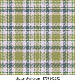Tartan scotland seamless plaid pattern vector. Retro background fabric. Vintage check color square geometric texture for textile print, wrapping paper, gift card, wallpaper flat design.