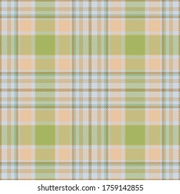 Tartan scotland seamless plaid pattern vector. Retro background fabric. Vintage check color square geometric texture for textile print, wrapping paper, gift card, wallpaper flat design.
