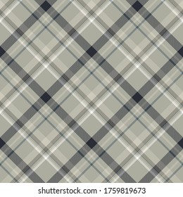Tartan scotland seamless plaid pattern vector. Retro background fabric. Vintage check color square geometric texture for textile print, wrapping paper, gift card, wallpaper flat design.