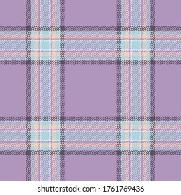 Tartan scotland seamless plaid pattern vector. Retro background fabric. Vintage check color square geometric texture for textile print, wrapping paper, gift card, wallpaper flat design.