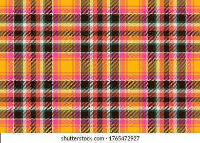 Tartán escotland sin costura vector de patrón inmaculado. Tela de fondo retro. Vintage marca el color de la textura geométrica cuadrada para la impresión textil, papel de envoltura, tarjeta de regalo, papel pintado de fondo plano.