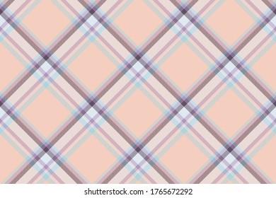 Tartan scotland seamless plaid pattern vector. Retro background fabric. Vintage check color square geometric texture for textile print, wrapping paper, gift card, wallpaper flat design.