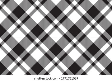 Tartan scotland seamless plaid pattern vector. Retro background fabric. Vintage check color square geometric texture for textile print, wrapping paper, gift card, wallpaper flat design.