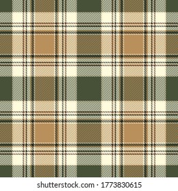 Tartan scotland seamless plaid pattern vector. Retro background fabric. Vintage check color square geometric texture for textile print, wrapping paper, gift card, wallpaper flat design.