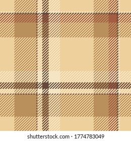 Tartan scotland seamless plaid pattern vector. Retro background fabric. Vintage check color square geometric texture for textile print, wrapping paper, gift card, wallpaper flat design.