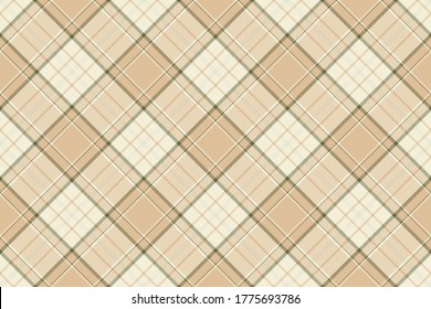 Tartan scotland seamless plaid pattern vector. Retro background fabric. Vintage check color square geometric texture for textile print, wrapping paper, gift card, wallpaper flat design.