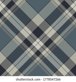 Tartan scotland seamless plaid pattern vector. Retro background fabric. Vintage check color square geometric texture for textile print, wrapping paper, gift card, wallpaper flat design.