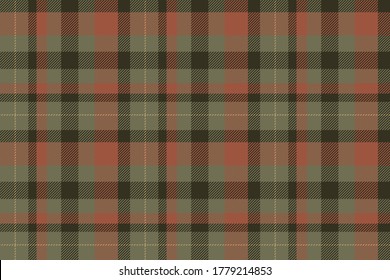Tartan scotland seamless plaid pattern vector. Retro background fabric. Vintage check color square geometric texture for textile print, wrapping paper, gift card, wallpaper flat design.