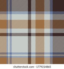 Tartan scotland seamless plaid pattern vector. Retro background fabric. Vintage check color square geometric texture for textile print, wrapping paper, gift card, wallpaper flat design.
