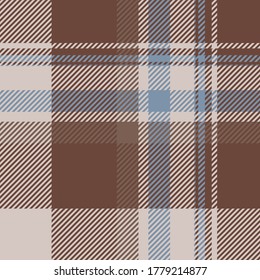 Tartan scotland seamless plaid pattern vector. Retro background fabric. Vintage check color square geometric texture for textile print, wrapping paper, gift card, wallpaper flat design.