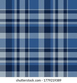 Tartan scotland seamless plaid pattern vector. Retro background fabric. Vintage check color square geometric texture for textile print, wrapping paper, gift card, wallpaper flat design.