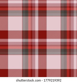 Tartan scotland seamless plaid pattern vector. Retro background fabric. Vintage check color square geometric texture for textile print, wrapping paper, gift card, wallpaper flat design.