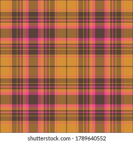 Tartan scotland seamless plaid pattern vector. Retro background fabric. Vintage check color square geometric texture for textile print, wrapping paper, gift card, wallpaper flat design.
