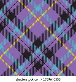 Tartan Scotland nahtlose Plaid Muster Vektor. Retro-Hintergrundgewebe. Vintage überprüfen die quadratische geometrische Struktur für den Stoffdruck, Packpapier, Geschenkkarte, Tapete flach Design.
