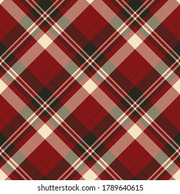 Tartan scotland seamless plaid pattern vector. Retro background fabric. Vintage check color square geometric texture for textile print, wrapping paper, gift card, wallpaper flat design.