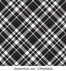 Tartan scotland seamless plaid pattern vector. Retro background fabric. Vintage check color square geometric texture for textile print, wrapping paper, gift card, wallpaper flat design.