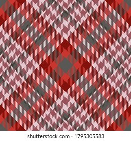 Tartan scotland seamless plaid pattern vector. Retro background fabric. Vintage check color square geometric texture for textile print, wrapping paper, gift card, wallpaper flat design.