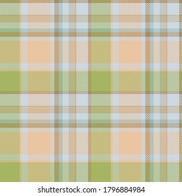 Tartan scotland seamless plaid pattern vector. Retro background fabric. Vintage check color square geometric texture for textile print, wrapping paper, gift card, wallpaper flat design.