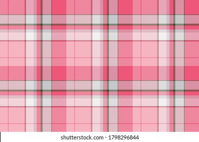 Tartan scotland seamless plaid pattern vector. Retro background fabric. Vintage check color square geometric texture for textile print, wrapping paper, gift card, wallpaper flat design.