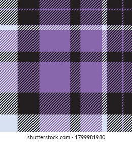 Tartan scotland seamless plaid pattern vector. Retro background fabric. Vintage check color square geometric texture for textile print, wrapping paper, gift card, wallpaper flat design.